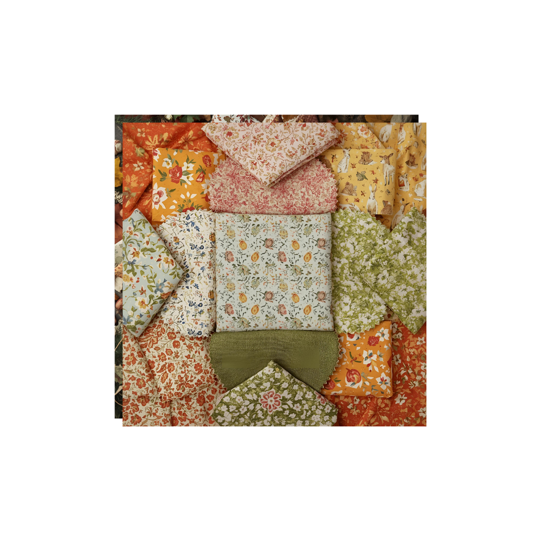 Easter 8 Piece Fat Quarter Set 18" x 21" Mystery Bundle Precut