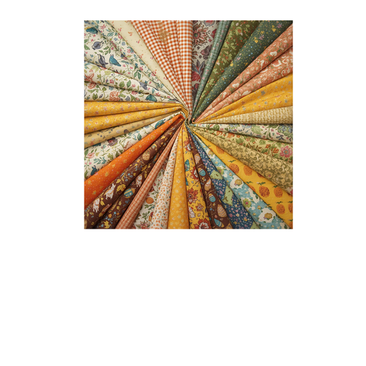 Easter 8 Piece Fat Quarter Set 18" x 21" Mystery Bundle Precut