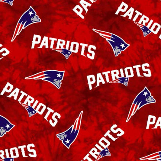 NFL New England Patriots Canvas Duck Fabric 100% Cotton By the Yard 48 Inch