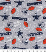 Fabric Traditions Dallas Cowboys Kids NFL Cotton Fabric Baby