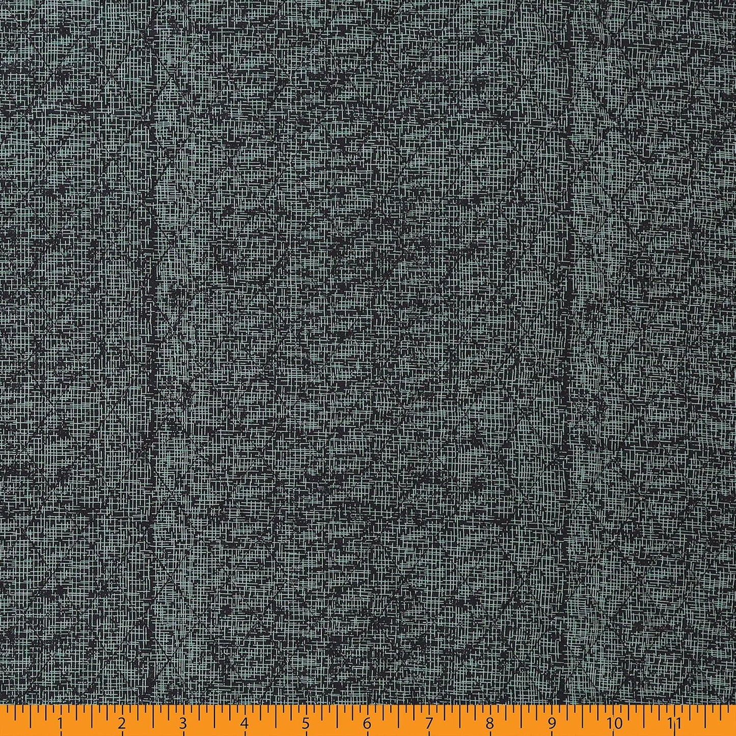 Double Faced Prequilted Highland Cows on Grey By the Yard Novelty