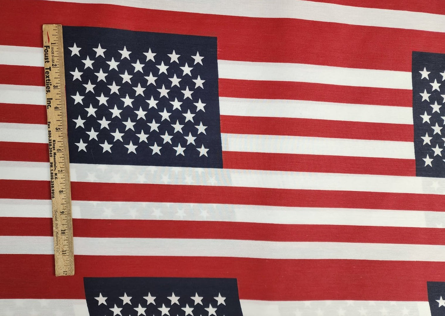 Make your own 7" x 13" Flags 10 Flags per Yard or Use to Decorate 80% Polyester