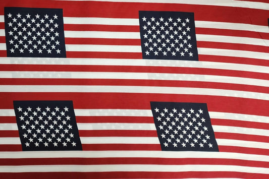 Make your own 7" x 13" Flags 10 Flags per Yard or Use to Decorate 80% Polyester