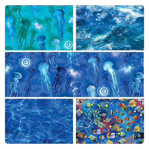 Benartex Oceana 5 Yard Bundle