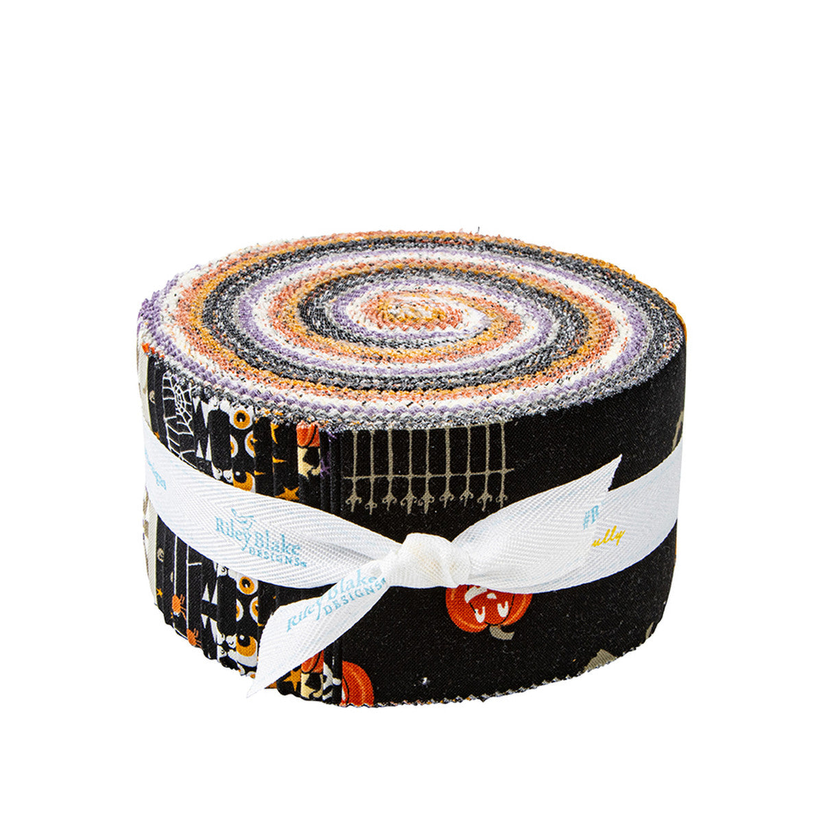 Jelly roll Beggar's Night Halloween Fabric Riley Blake 100% Cotton