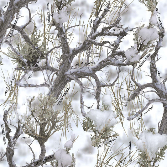Springs Creative Christmas True Timber 100% Polyester By the yard