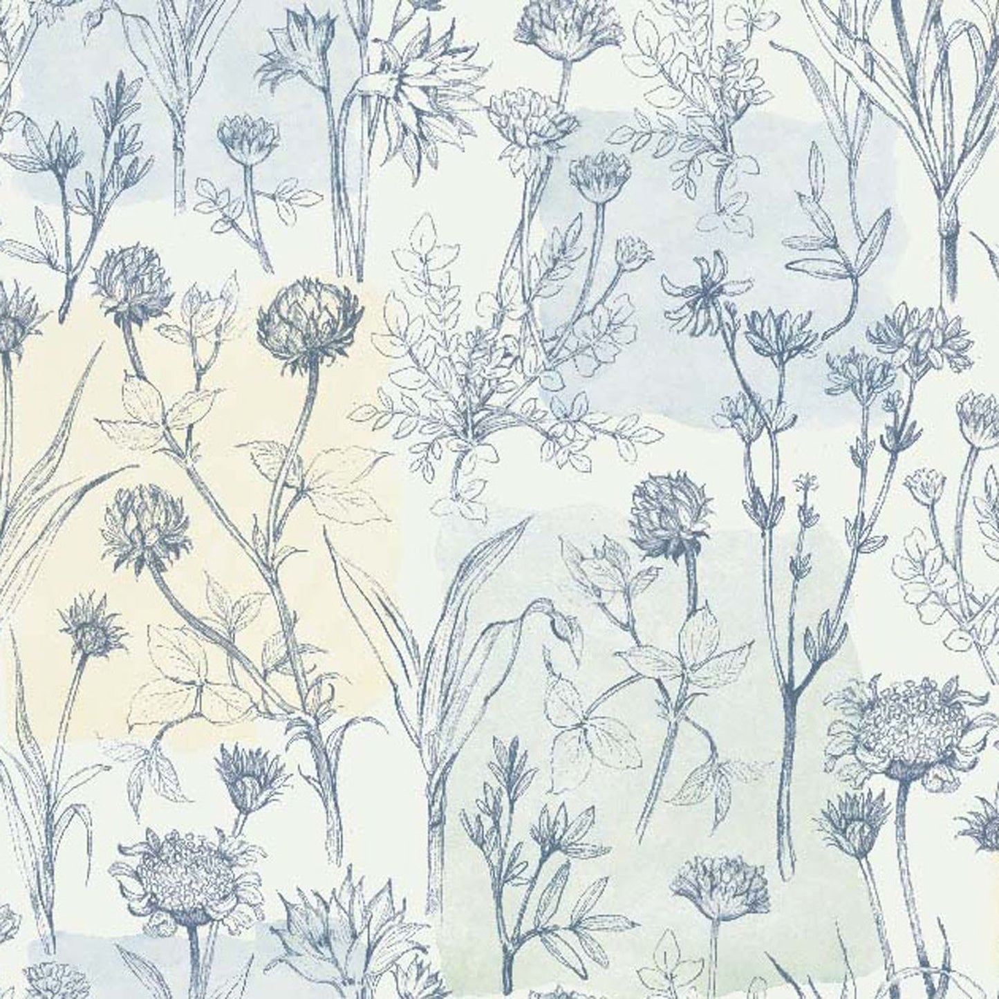 Sweet as can Bee 6 Piece Fat Quarter Set 18" x 21" Bundle Precut