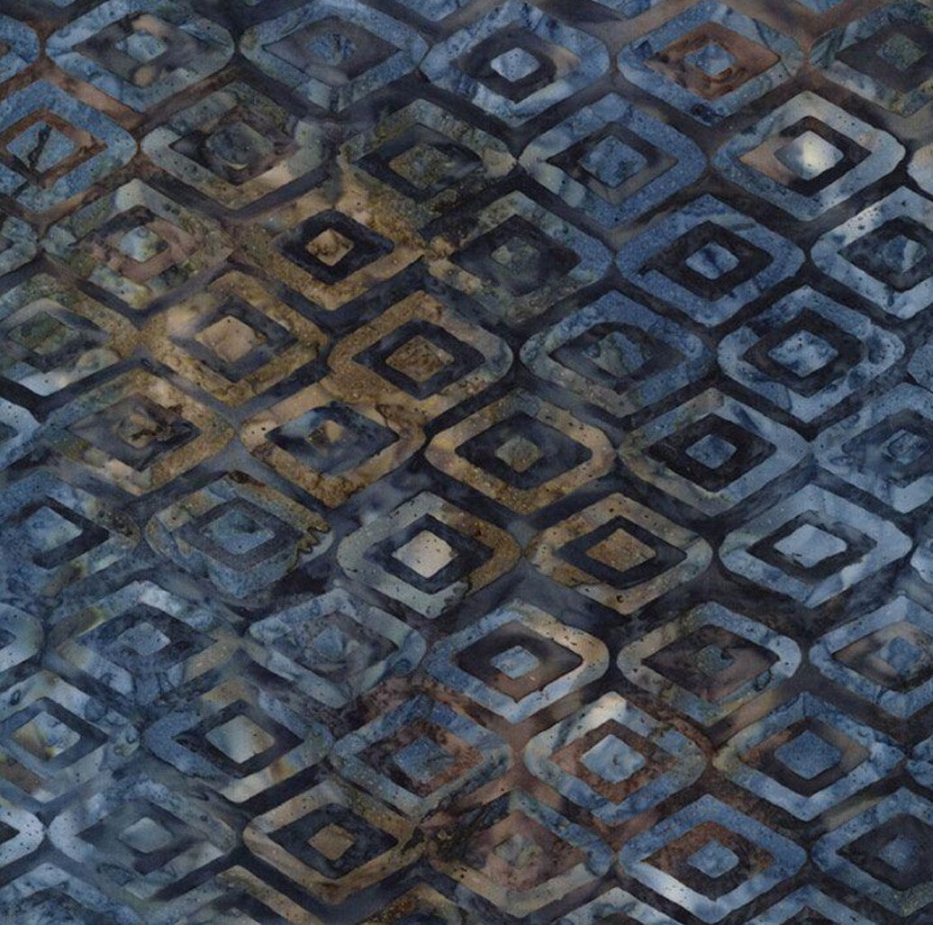 42 5" Squares Charm Pack Timeless Treasures Luna Tonga Batiks 100% Cotton
