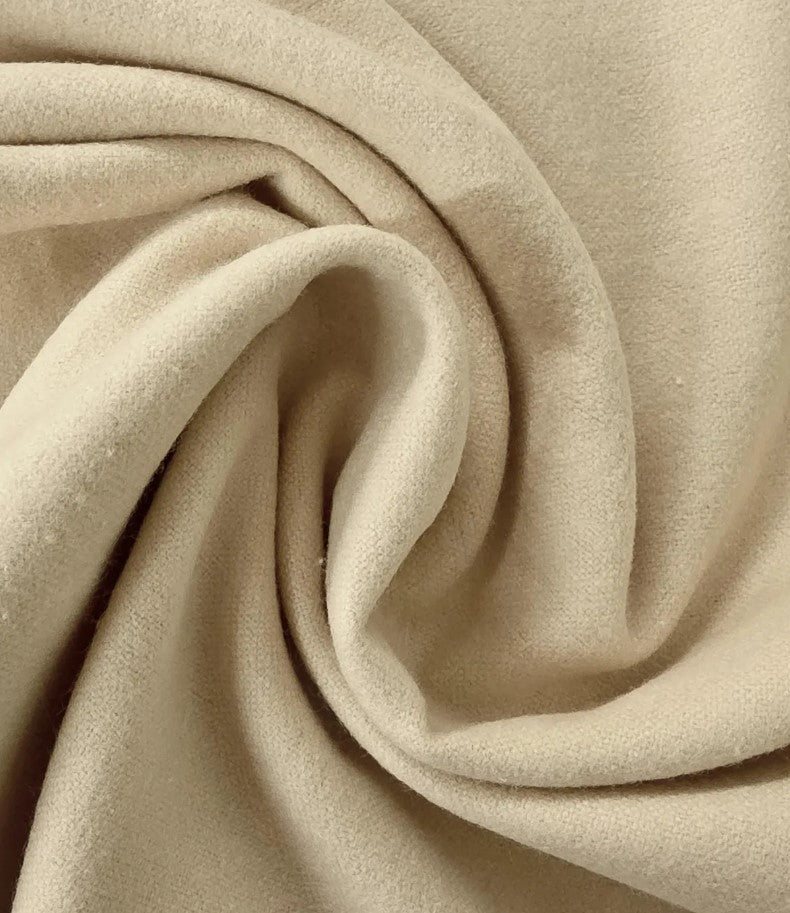 FLANNEL Solid Tan Paintbrush Studio Fabri-Quilt Baby Fabric