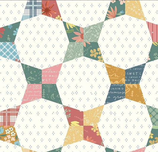 Riley Blake 108 Inch Wide Albion 100% Cotton Fabric Sold by the Yard