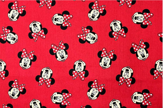 Springs Creative Minnie Red Dotted Bows Novelty