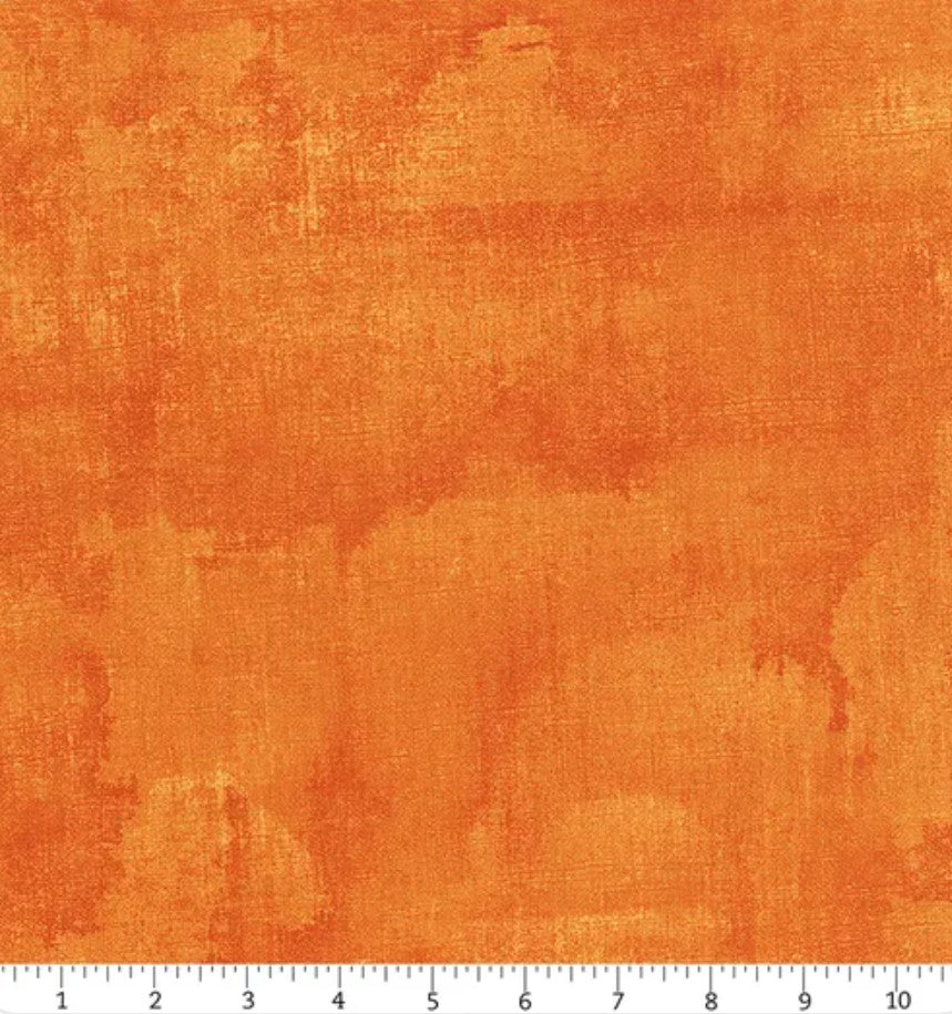 Thanksgiving Orange Peel Blender Essentials 100% Cotton Price per Yard