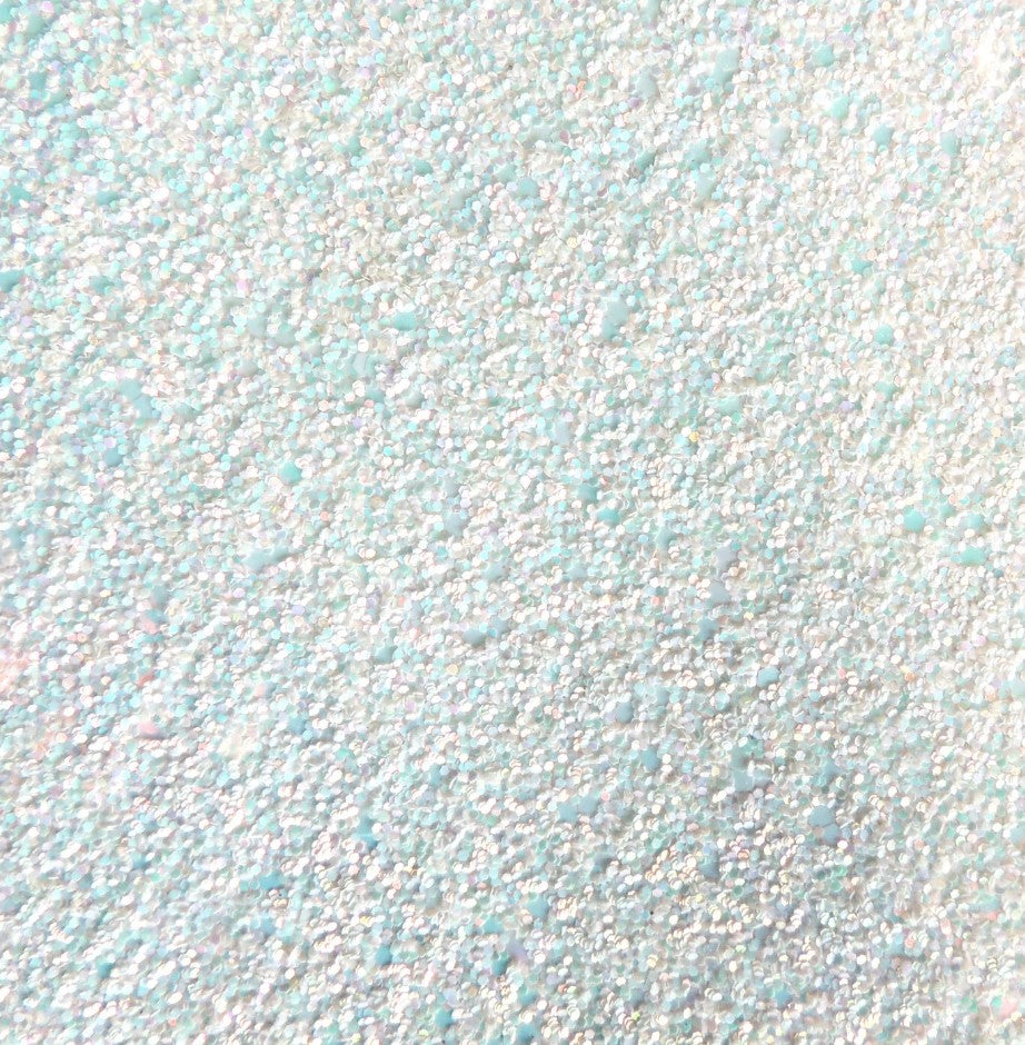 Crafty Chic Iron on Glitter Fabric Sheet White 5.5"x9.25" Pack of 3