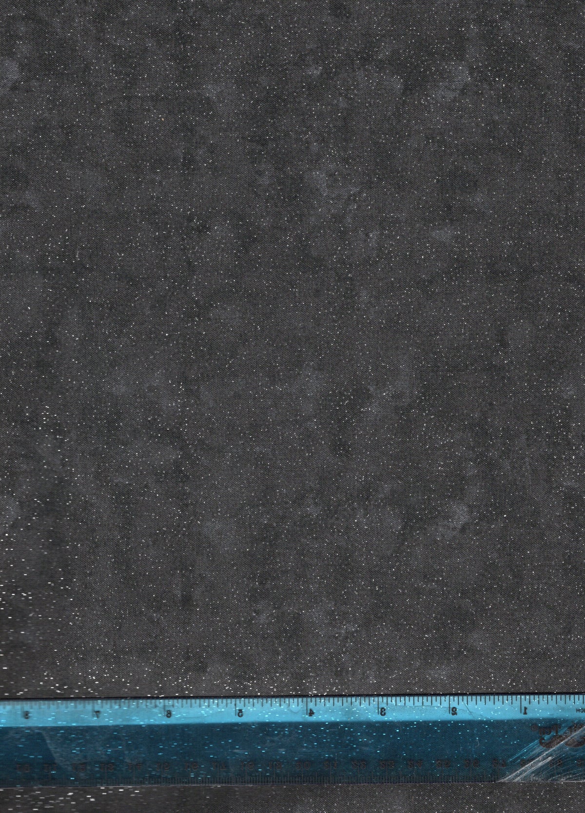 Blender Marbled Black with Glitter 100% Cotton Price per Yard