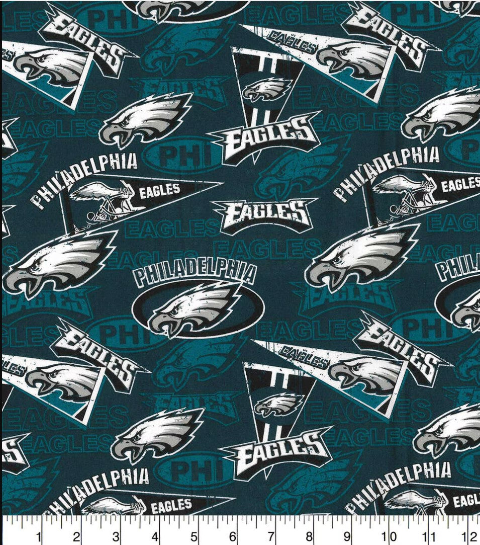 NFL Cotton by Fabric Traditions 100% Cotton Price Per Yard