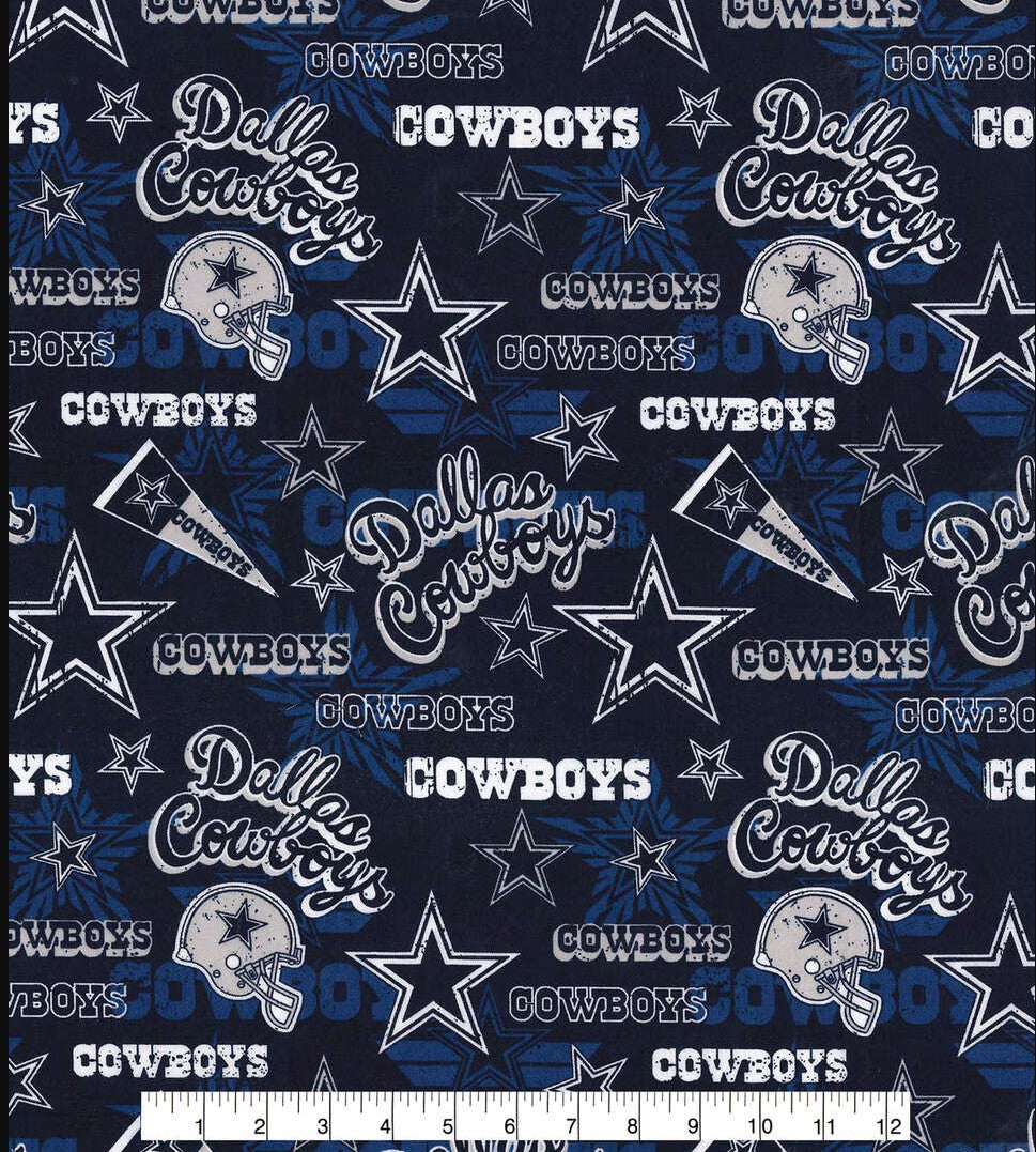 NFL Cotton by Fabric Traditions 100% Cotton Price Per Yard