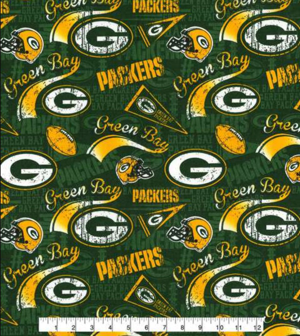 NFL Cotton by Fabric Traditions 100% Cotton Price Per Yard