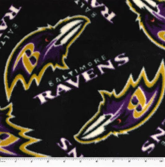 NFL Fleece Fabric Traditions By the Yard 60 Inch Wide