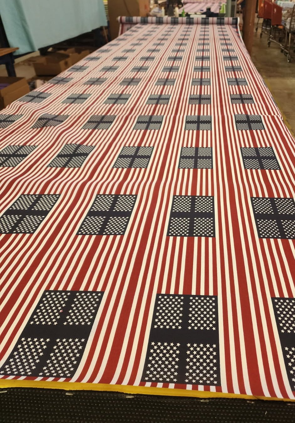 Make your own 7" x 13" Flags 10 Flags per Yard or Use to Decorate 80% Polyester