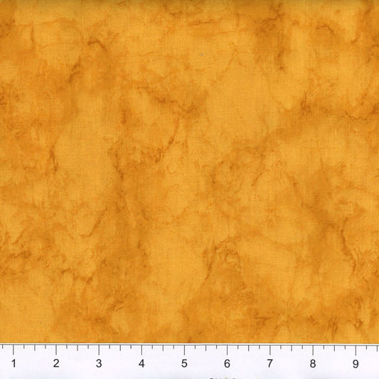108 x 108 Marble Tonal on Gold Quilt Back Cotton Fabric Extra Wide