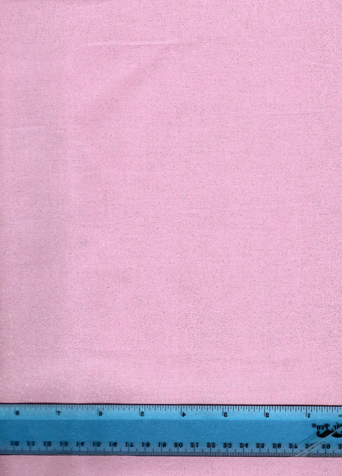 Blender Pink with Silver Glitter 100% Cotton Fabric Price per Yard