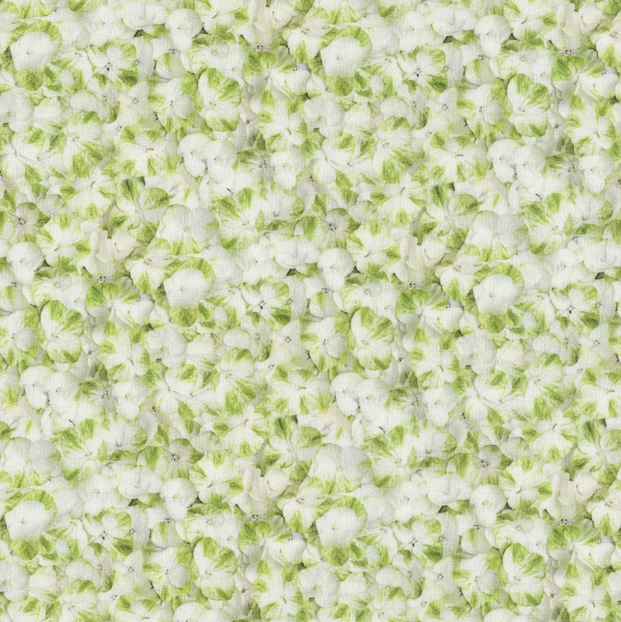 Christmas 8 Piece Fat Quarter Set 18" x 21" Hand Picked Christmas Collection Green Precut