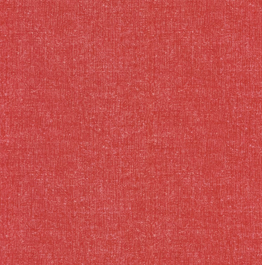 Christmas 7 Piece Fat Quarter Set 18" x 21" Hand Picked Christmas Collection Red Precut