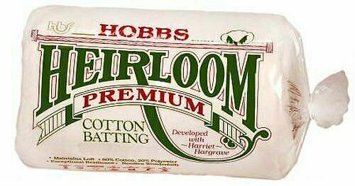 King Size 120 x 120 Hobbs Heirloom Premium Batting