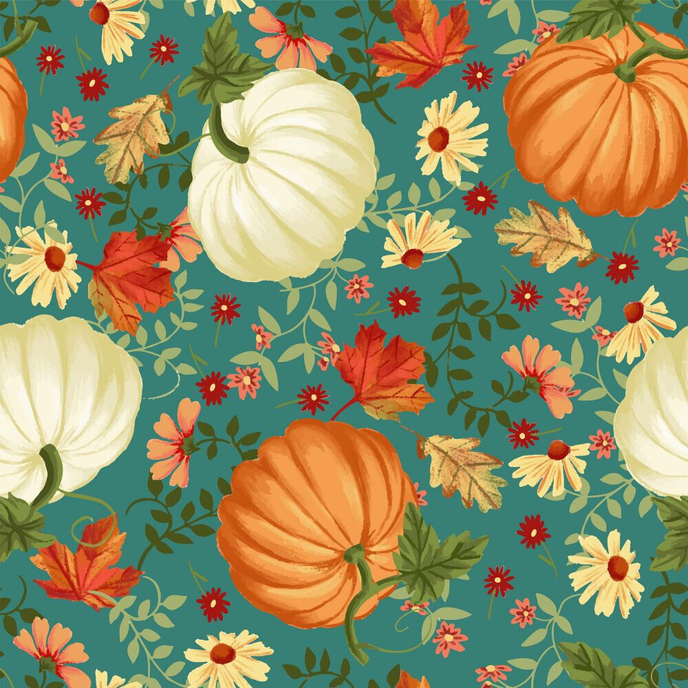 Autumn Material Seasonal Fabrics